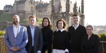 Hutcheon Mearns continues expansion with new Edinburgh office