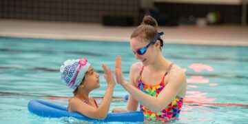 Local swimming provider championing inclusion