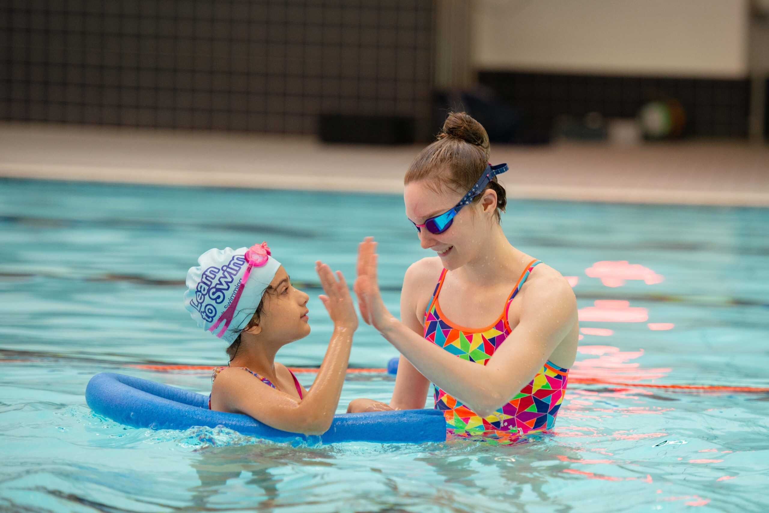 Local swimming provider championing inclusion