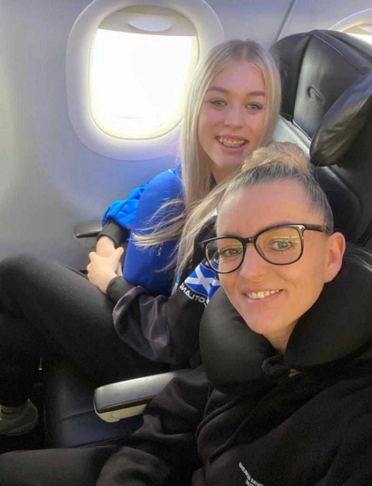 Scots mum claims she and daughter were left stranded in Germany