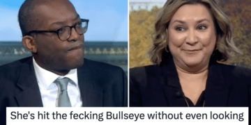 This former Labour advisor's two-footed attack on Kwasi Kwarteng was magnificently savage