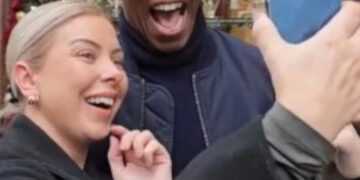 Ian Wright met with the family in London
