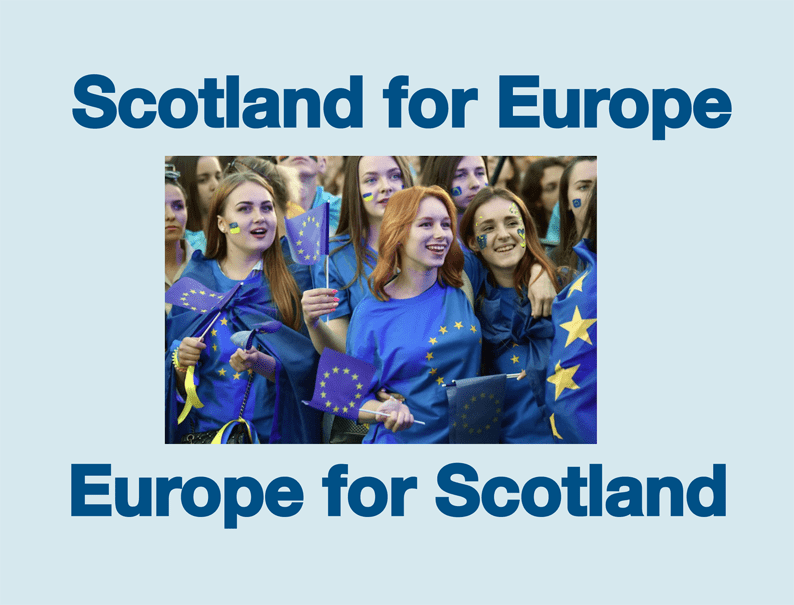Europe for Scotland - Newsnet.scot