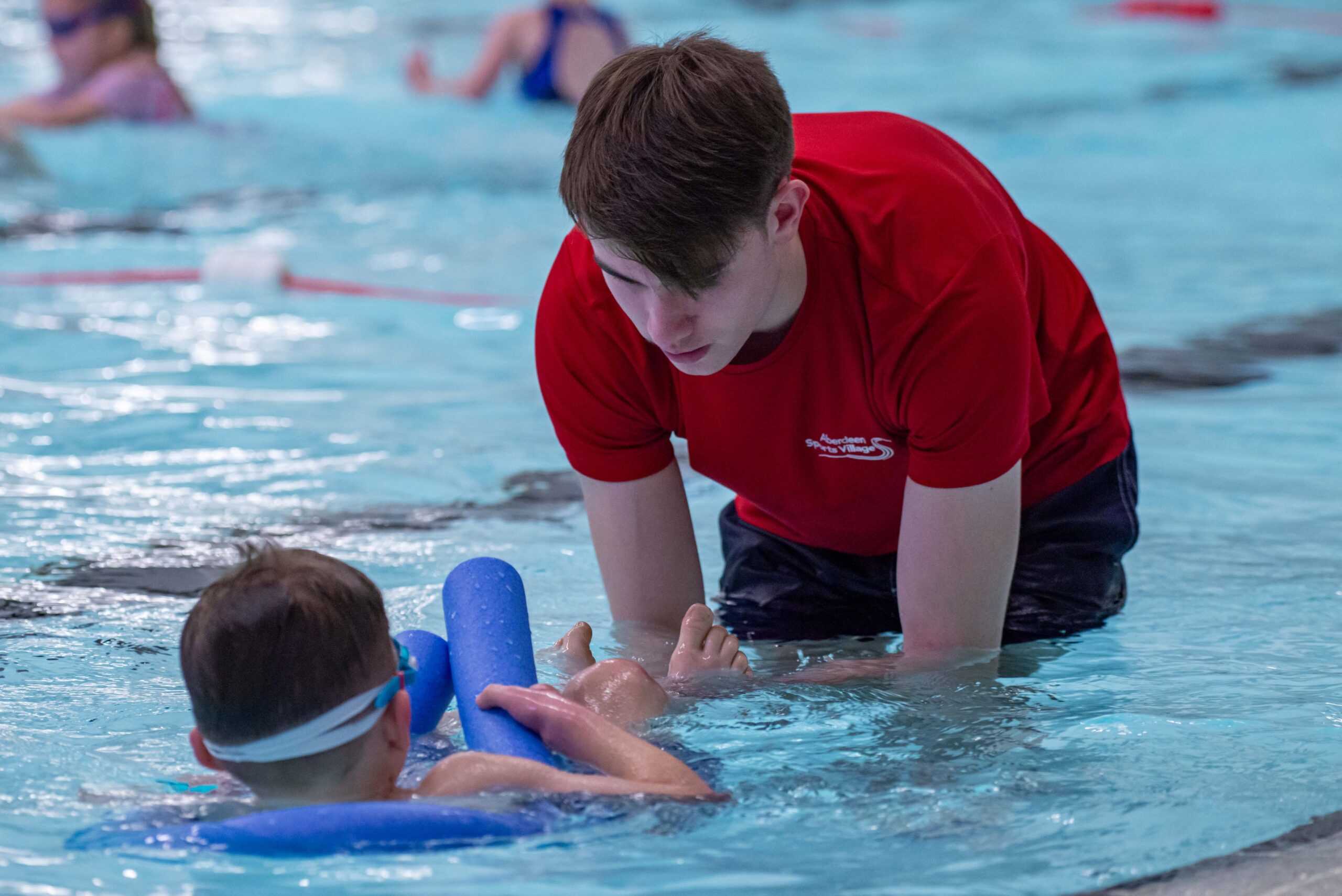 Free swimming lessons keep opportunities afloat for local kids