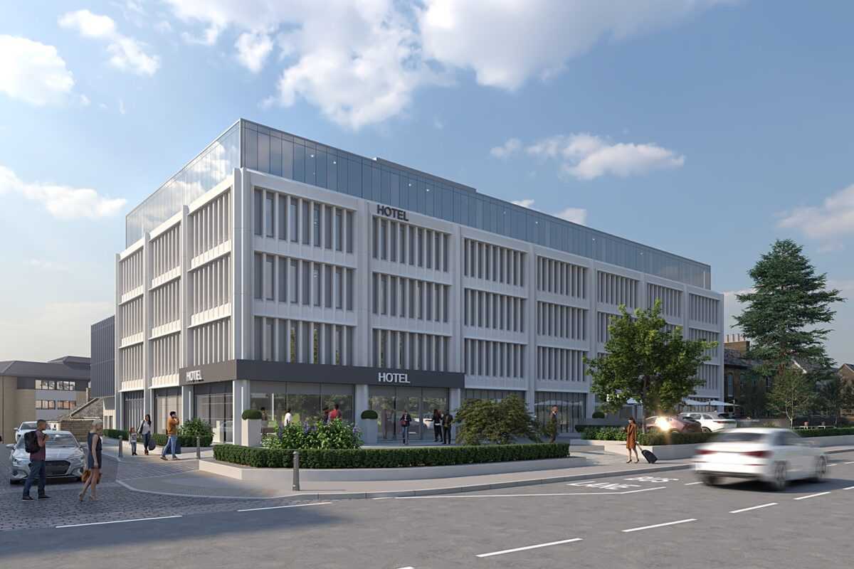 Haymarket office building to be transformed into 157-bedroom hotel