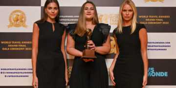 Johnnie Walker Princes Street wins world travel award