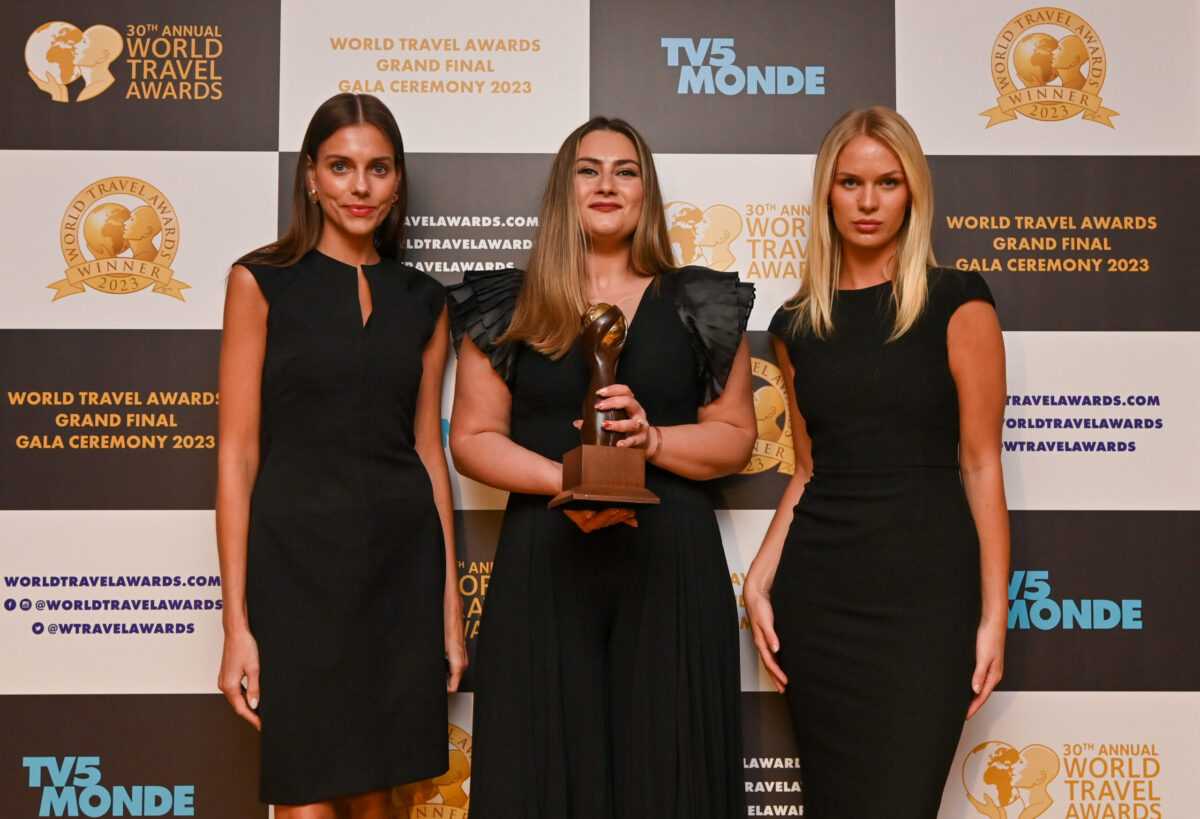 Johnnie Walker Princes Street wins world travel award