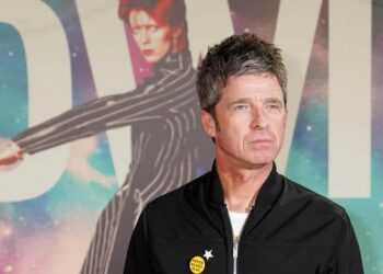 Noel Gallagher at London Premiere of Moonage Daydream © PA Archive