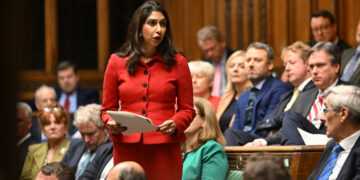 Suella Braverman says Rwanda law ‘will fail’ as she urges government to 'change course'