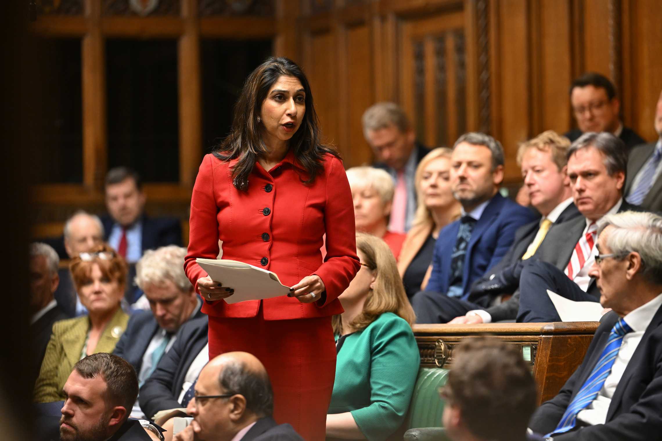 Suella Braverman says Rwanda law ‘will fail’ as she urges government to 'change course'