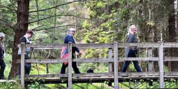 Volunteer instils community spirit through decade of dedication