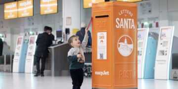 easyJet launches letters to Santa programme