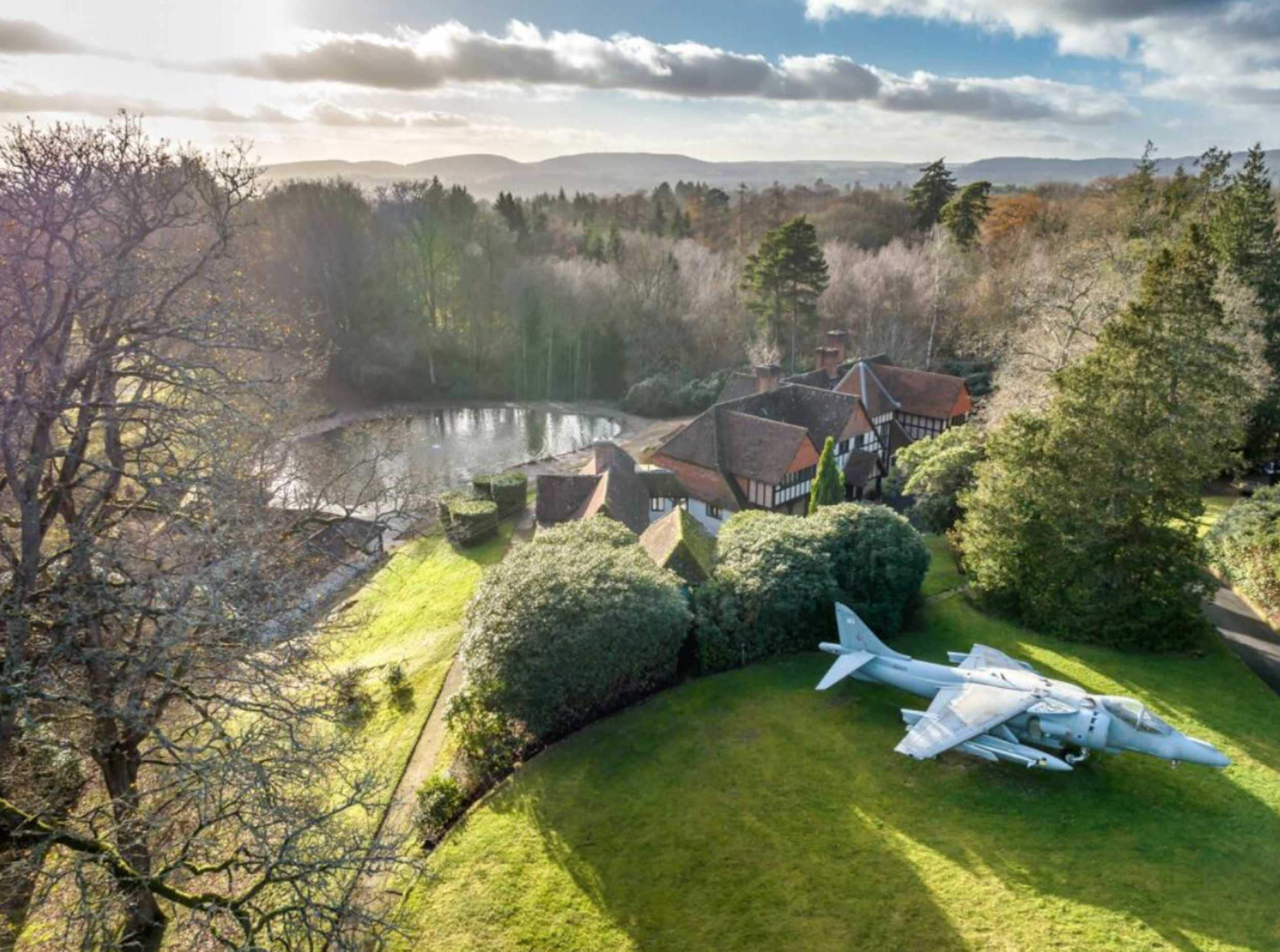 House-hunters left stunned by near-£4m mansion on sale with unique feature