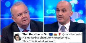 Ian Hislop tearing Jake Berry apart over government handling of the Post Office scandal is simply spectacular