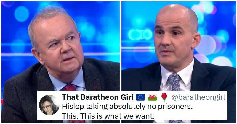 Ian Hislop tearing Jake Berry apart over government handling of the Post Office scandal is simply spectacular
