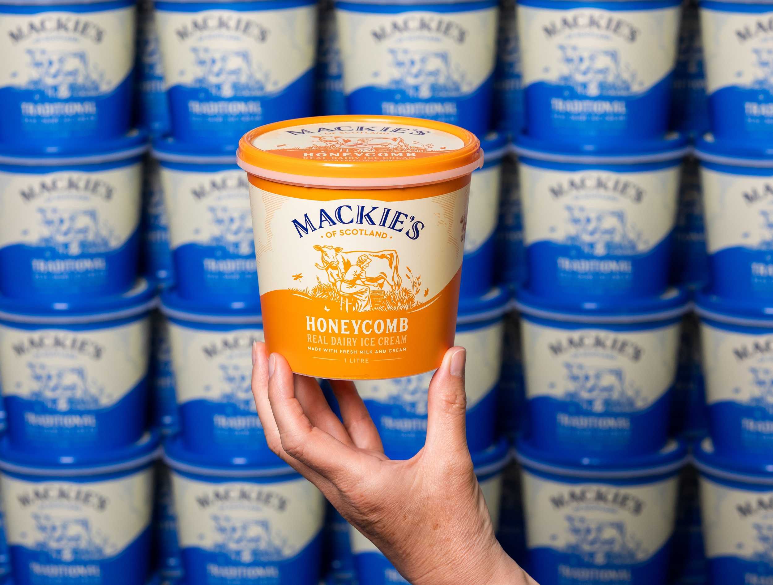 Mackie’s turnover increased 15% against previous year 