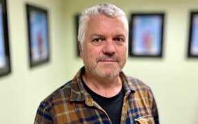 Dr Mike Rivington of The James Hutton Institute