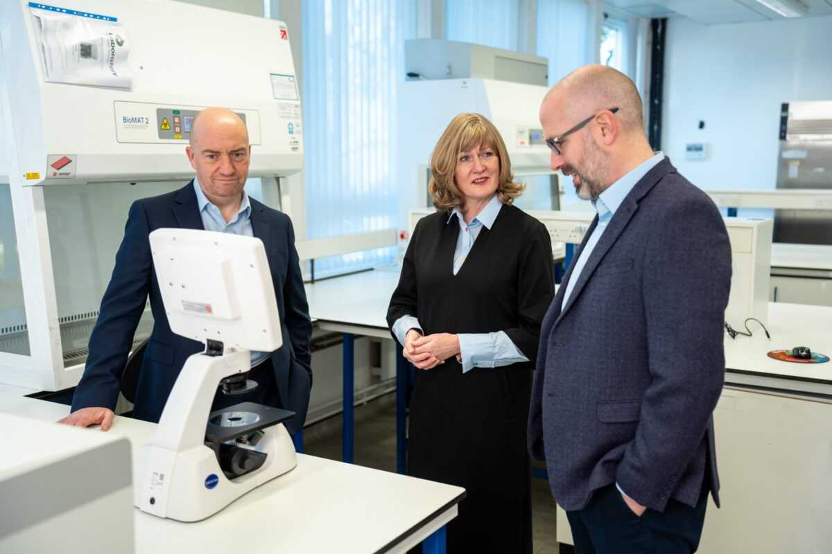 Scottish cancer treatments firm receives £9m funding