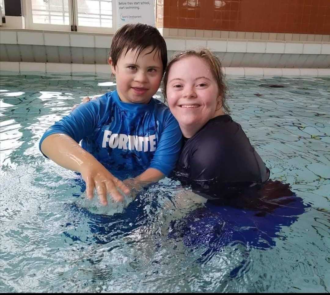 South Ayrshire swim teacher inspires next wave