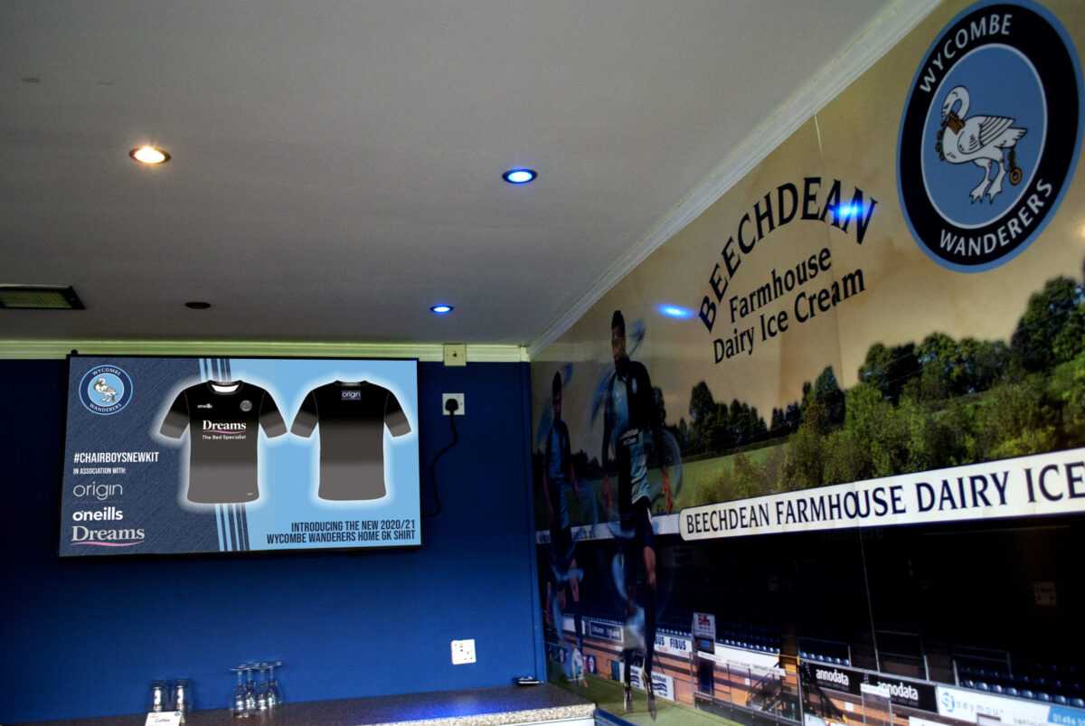 Vestel Solutions Transforms Wycombe Wanderers FC