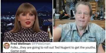 A MAGA cultist boasted that they can counter Taylor Swift with Kid Rock, Ted Nugent and Jon Voight and got owned into the next decade