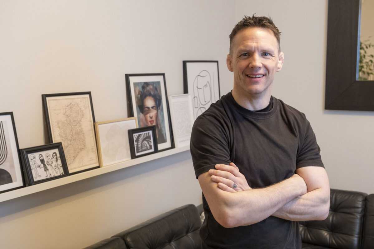 Glasgow dad shares story of life-changing kidney donation