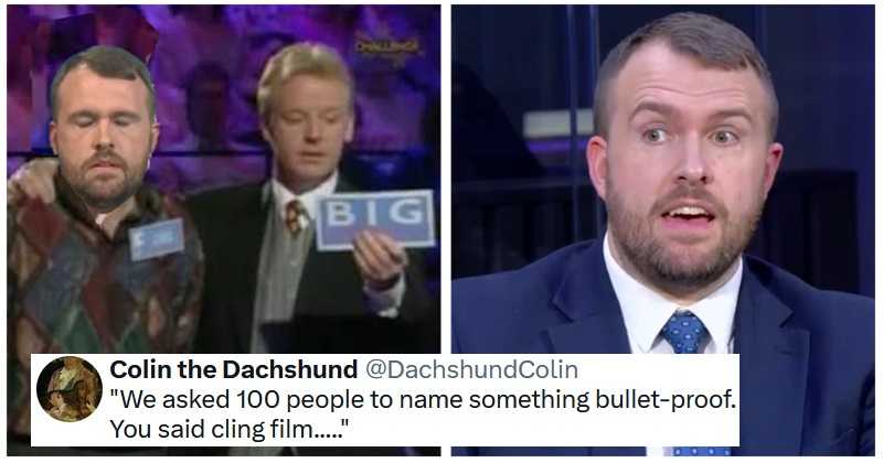 Jonathan Gullis claimed to have bullet-proof clingfilm, but these 14 people thought it was a bit of a stretch