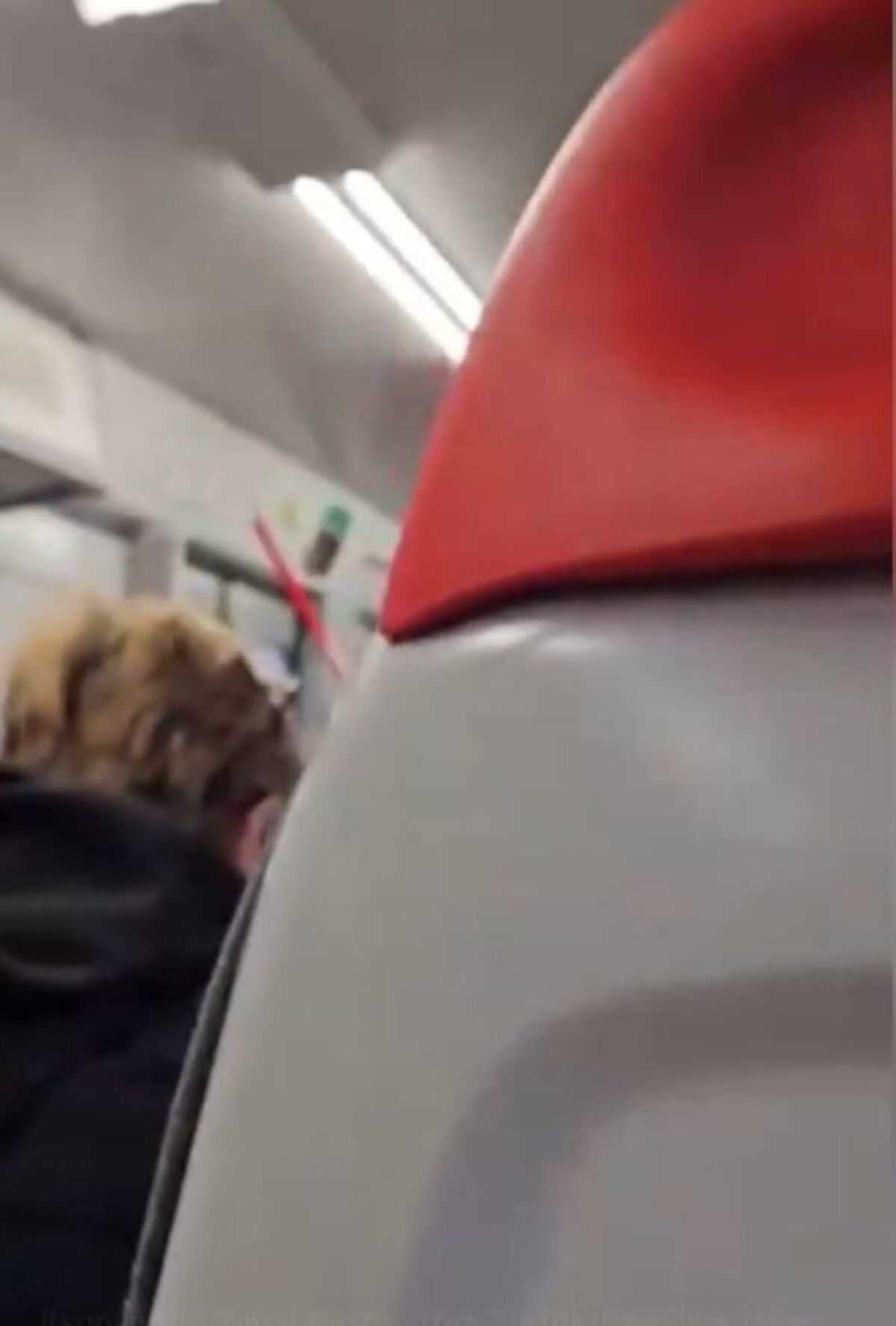 Train conductor tickles passengers with remix of Queen classic