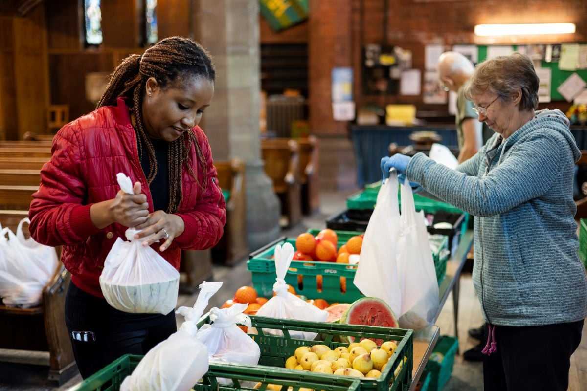 Is this the blueprint for a food bank that’s more human? - Positive News
