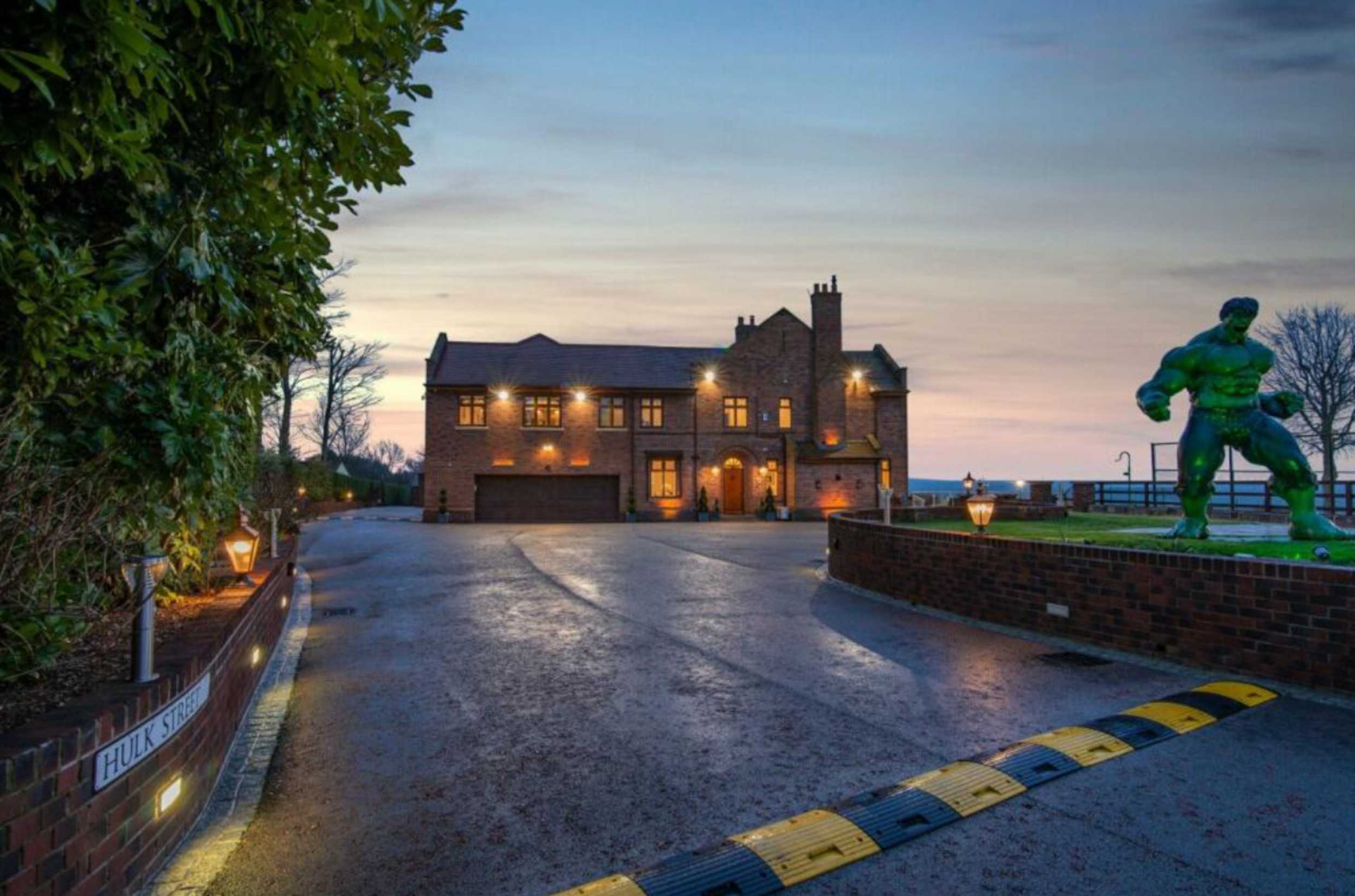 Marvel fans gain incredible opportunity to get plush £3M mansion