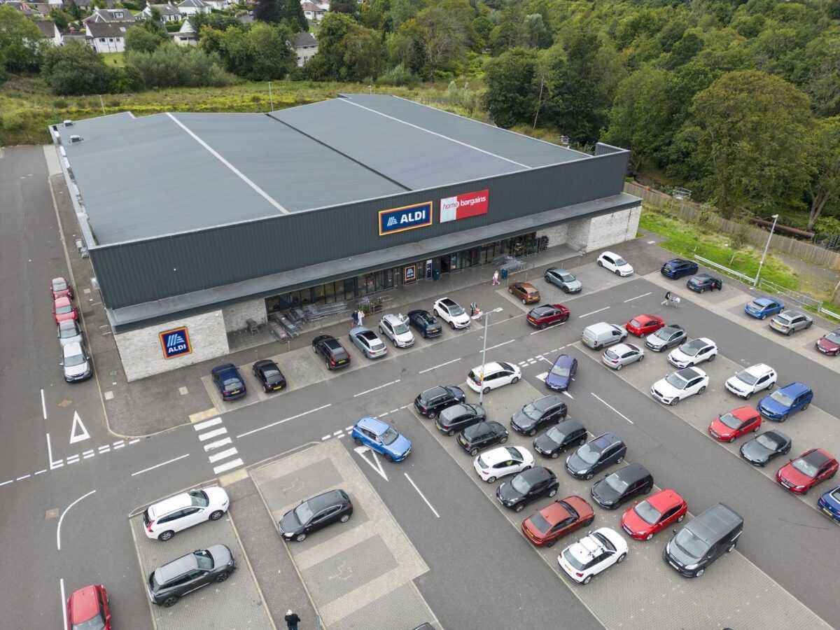 Renfrewshire retail park sells for nearly £8m