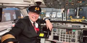 Scots airline bids farewell to fleet on its 41st anniversary