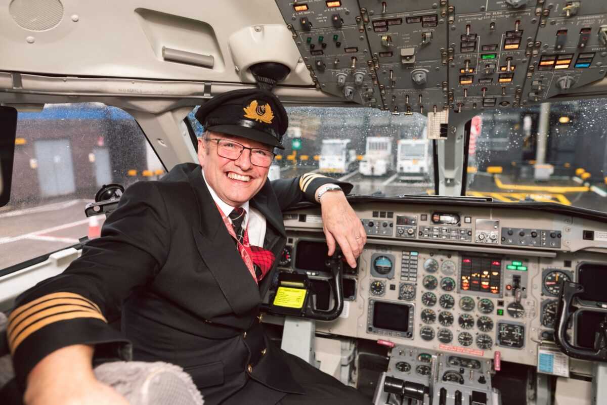 Scots airline bids farewell to fleet on its 41st anniversary