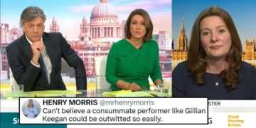 Susanna Reid's ruthless questions on social care tied Gillian Keegan in cringeworthy knots