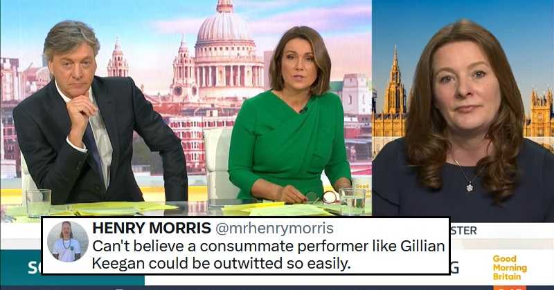 Susanna Reid's ruthless questions on social care tied Gillian Keegan in cringeworthy knots