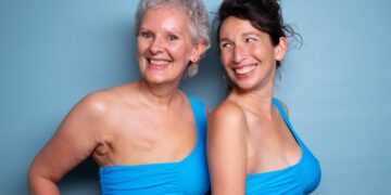 The architect who has designed lingerie for the post-mastectomy body - Positive News