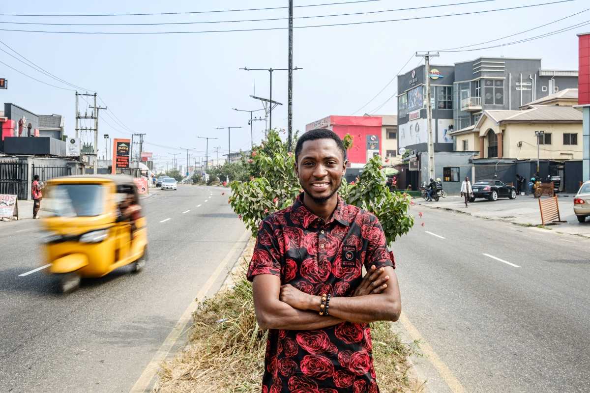 The climate cafe helping eco-anxious Africans find hope amid the heat - Positive News