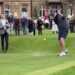 The golfer having a blunder- UK News
