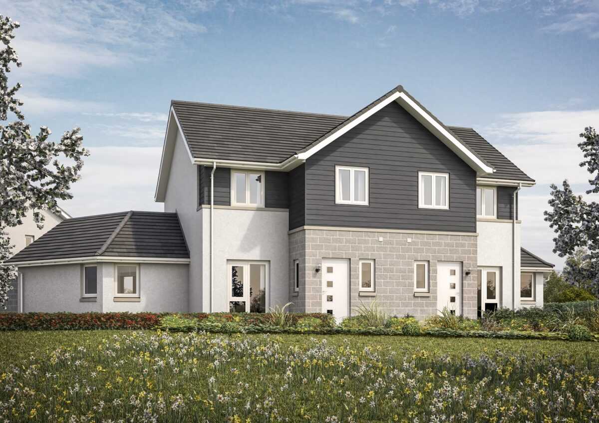 Bancon Homes launches new Aberdeen development