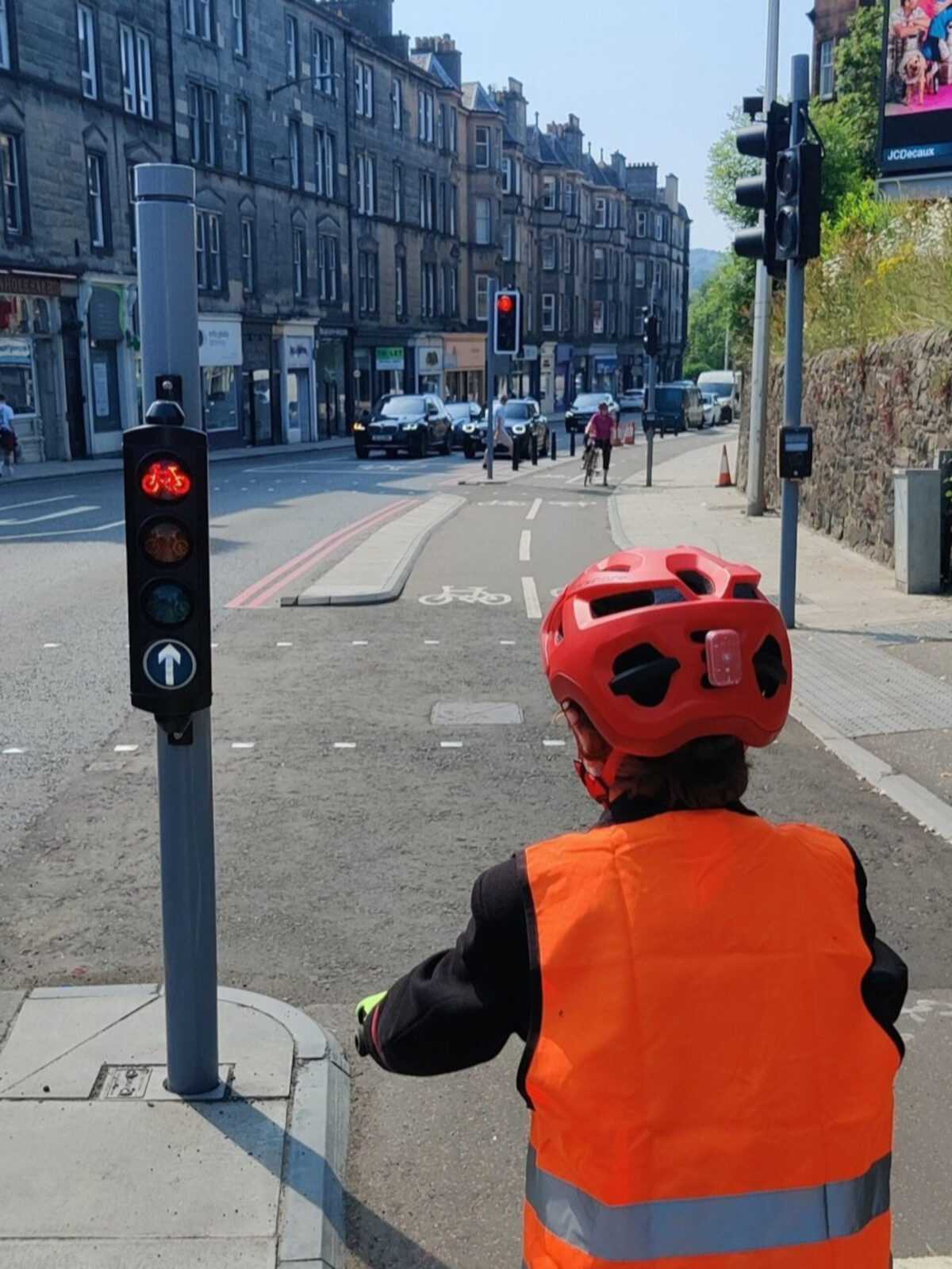 Edinburgh locals slam council over new cycle lane in £118m project