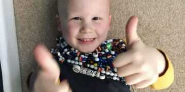 Fundraiser for youngster with leukaemia for third time reaches £23k