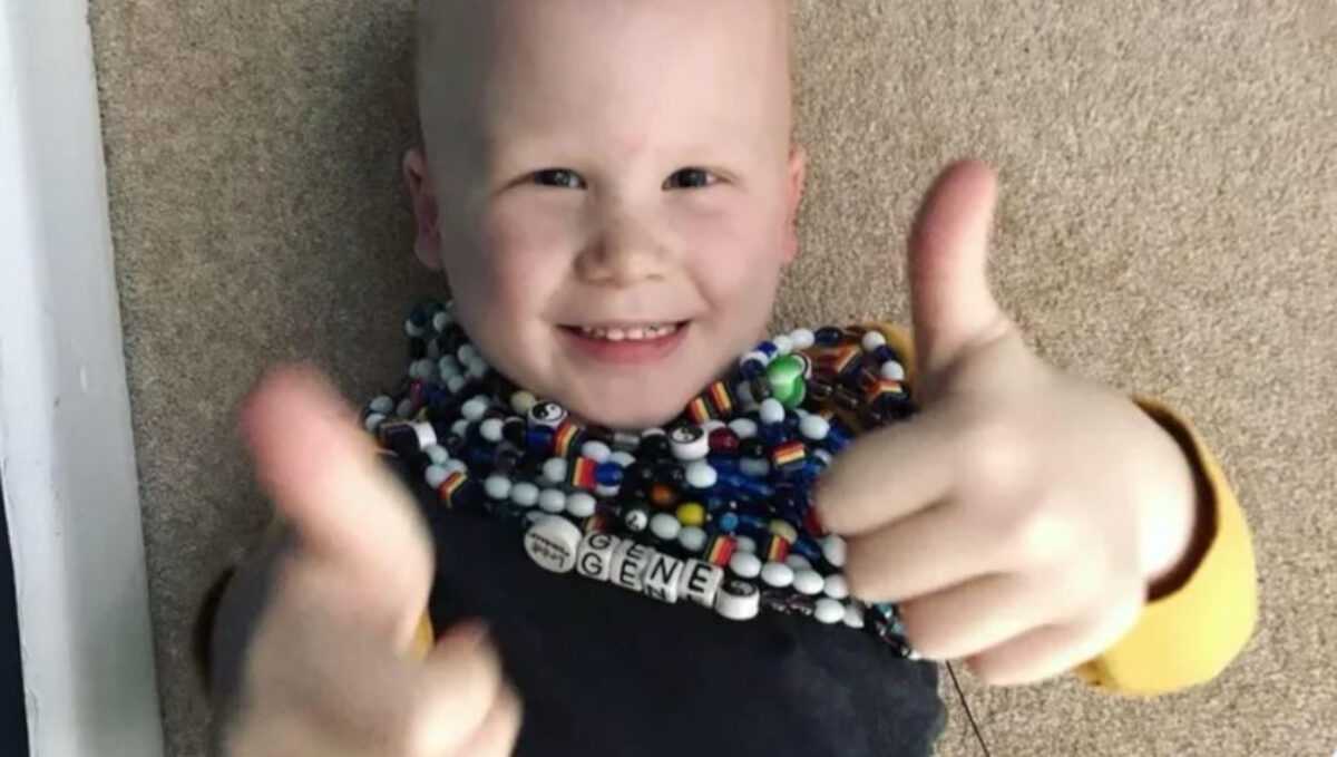 Fundraiser for youngster with leukaemia for third time reaches £23k