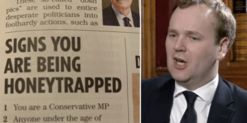 Private Eye's 'signs you are being honeytrapped' just went viral and it's the only guide you'll need