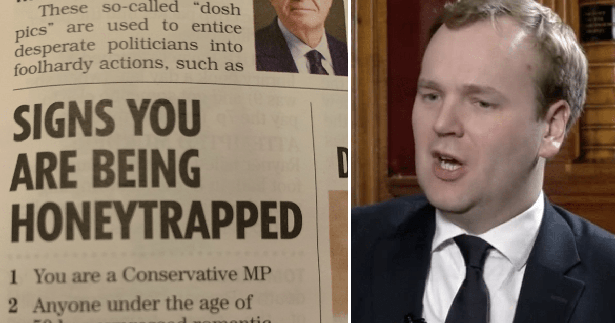 Private Eye's 'signs you are being honeytrapped' just went viral and it's the only guide you'll need