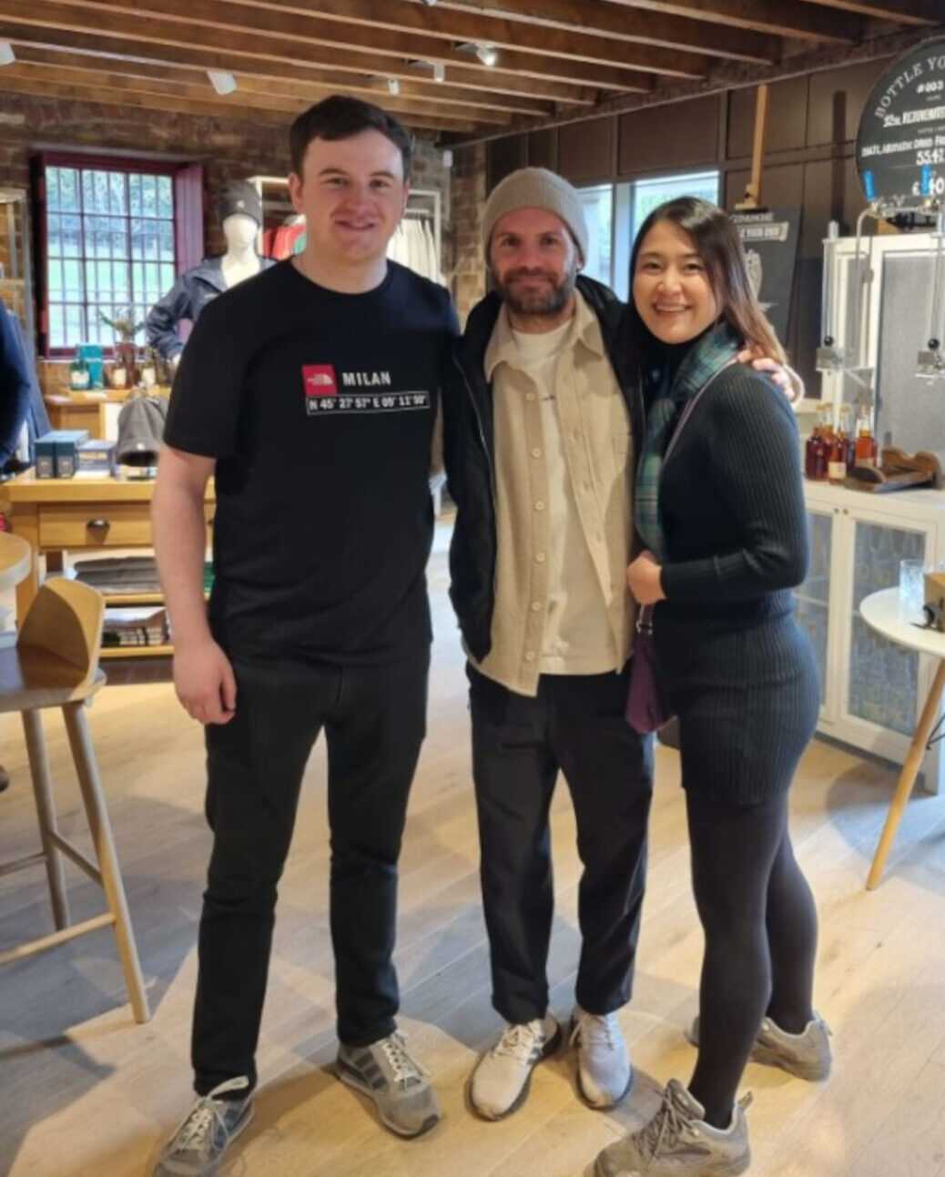 Scots stunned as World Cup winning Spaniard visits distillery
