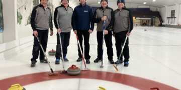 Scottish curling team led by Olympian go to World Championships