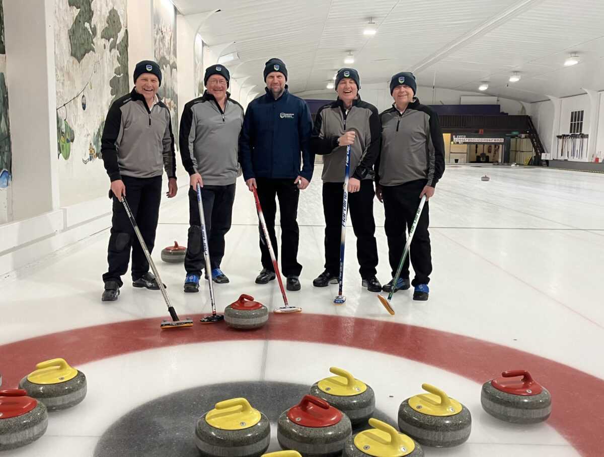 Scottish curling team led by Olympian go to World Championships
