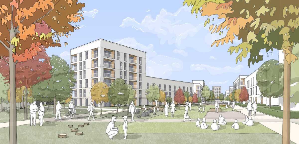 Wheatley Homes Glasgow invest £100m in Wynford regeneration