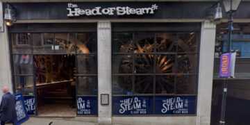 Wolves fans slammed after lighting pyro in pub closing business