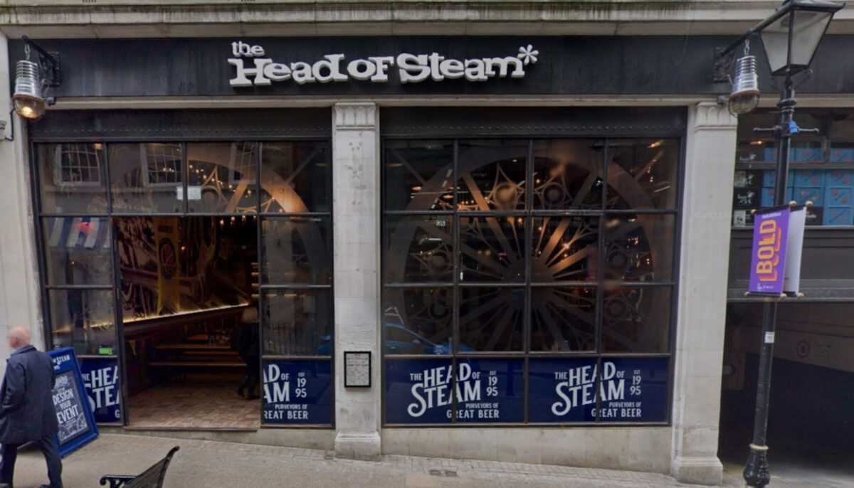 Wolves fans slammed after lighting pyro in pub closing business